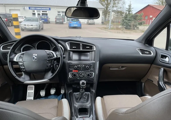 Citroen DS4 cena 29900 przebieg: 183000, rok produkcji 2012 z Piła małe 106